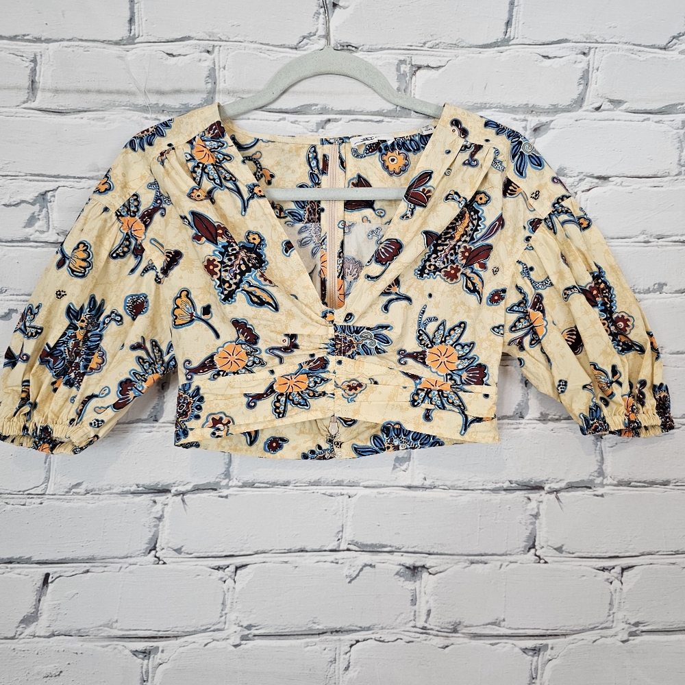 A.L.C. Rylan Crop Top - Picture 2 of 9